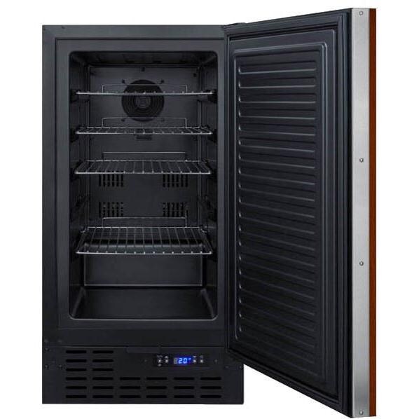Summit 2.7 Cu. Ft. Built-In / Freestanding Freezer With Integrated Frame - Open thumbnail