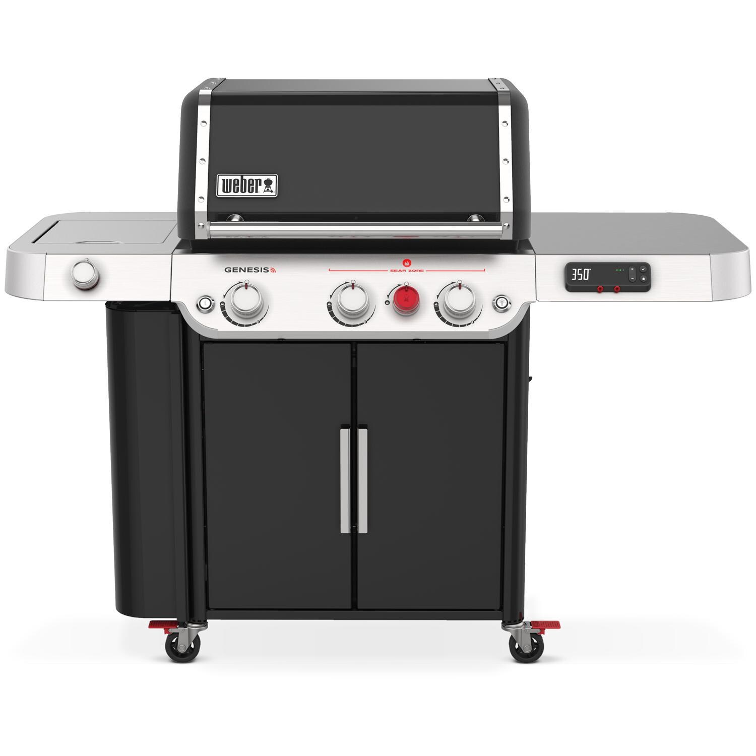 er GENESIS EPX335 Smart Grill Propane Black BBQGuys