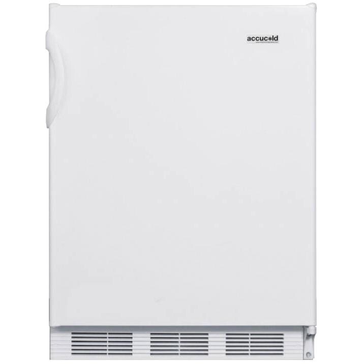 Summit 32-Inch 5.5 Cu. Ft. Freestanding Commercial Rated ADA Compliant Compact Refrigerator - White - AL750