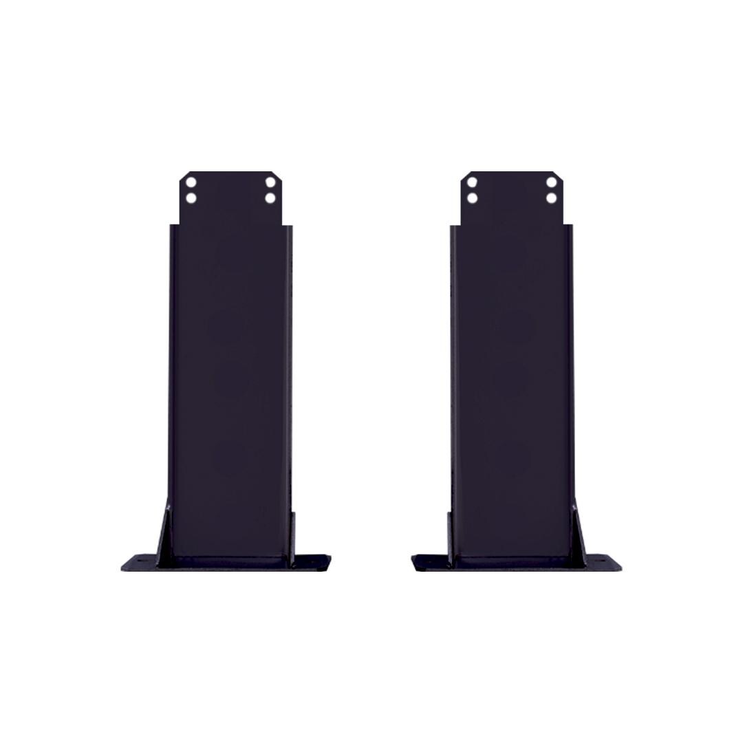 SunStar 10-Inch Fixed Ceiling Mounting Kit - Black - 560353