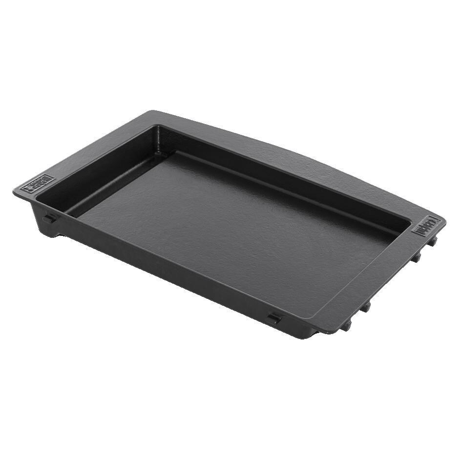 Weber 7599 Porcelain-Enameled Cast Iron BBQ Griddle For Genesis Gas Grills thumbnail