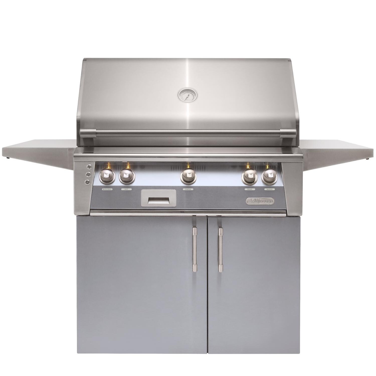 Alfresco ALXE 36-Inch Propane Grill With Rotisserie - Signal Gray - ALXE-36C-LP-S7004
