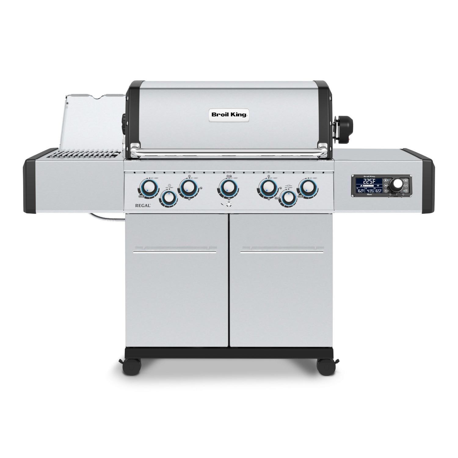 Broil King 688347 Regal QS 590 Pro IR Natural Gas Grill - Hero - White Background thumbnail