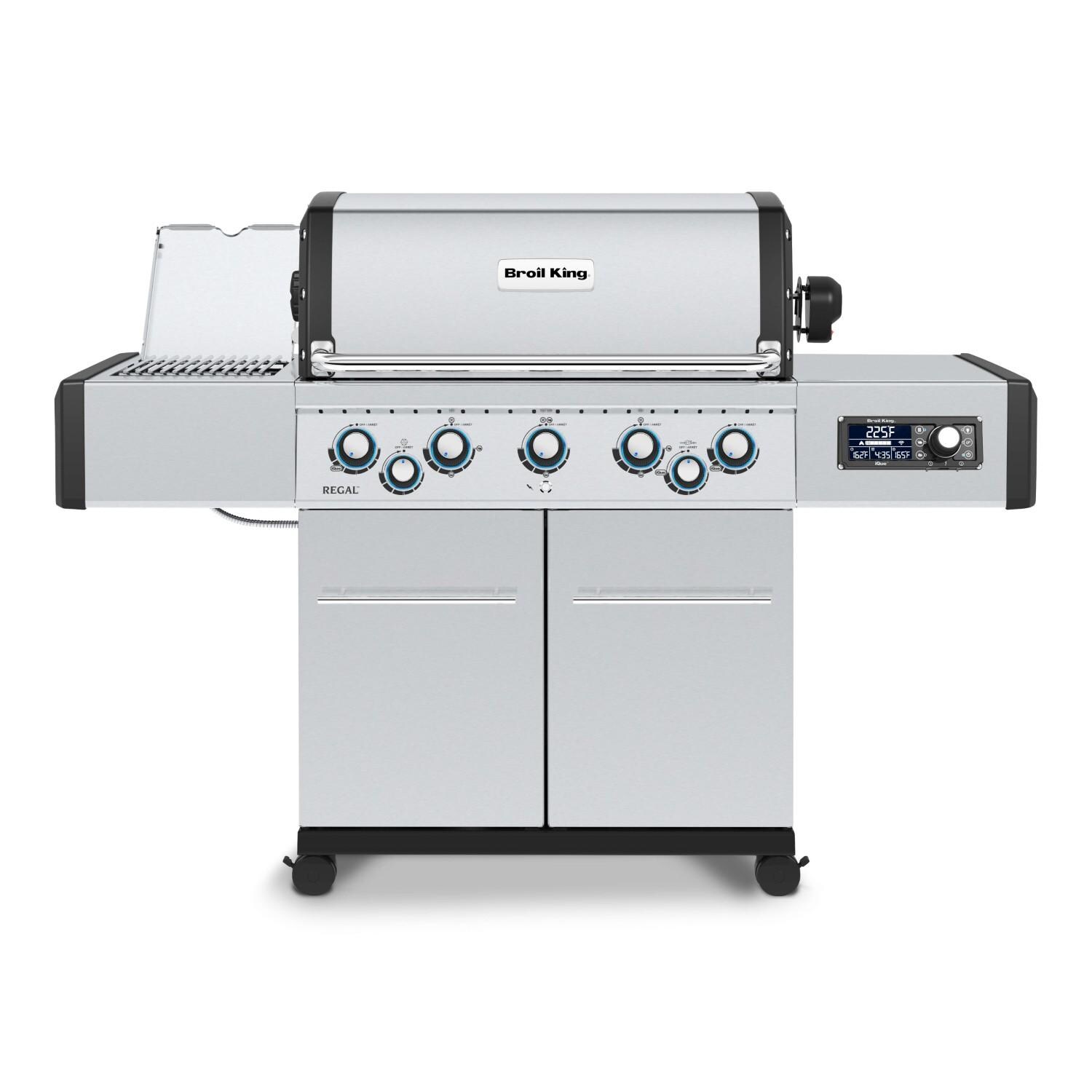 Broil King 688347 Regal QS 590 Pro IR Natural Gas Grill - Hero - White Background thumbnail
