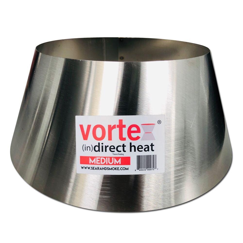 Vortex BBQ Indirect Heat Deflector Grill Insert Medium BBQGuys
