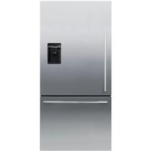 Fisher Paykel 17.1 Cu. Ft. Bottom Freezer Counter Depth Refrigerator W/ LH Flat Door, Icemaker & Water Dispenser - Stainless Steel - RF170WDLUX5 image