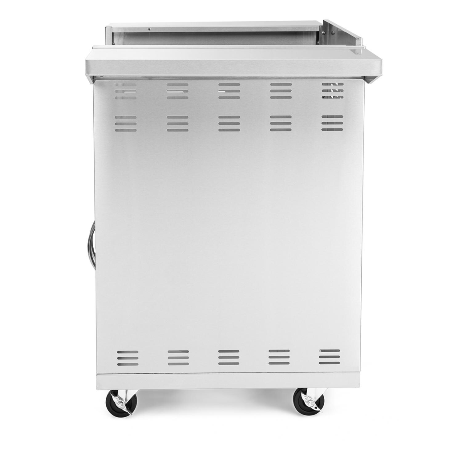 Blaze Griddle Cart Only - Right Side View thumbnail