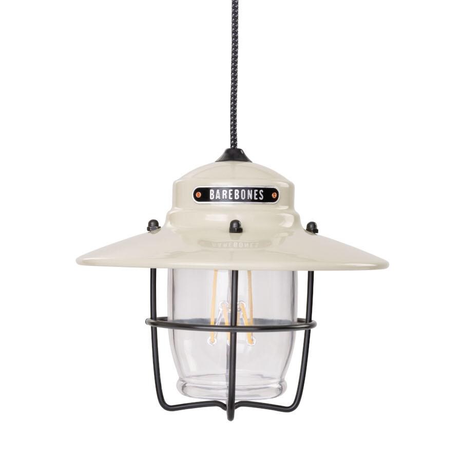 Barebones Living LIV-150 Outpost Pendant Light - Vintage White - Off Hanging thumbnail