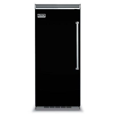 Viking Professional 5 Series 36-Inch 22.0 Cu. Ft. Built-In Left Hinge All Refrigerator - Black - VCRB5363LBK