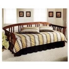 Hillsdale Dorchester Daybed With Suspension Deck Brown Cherry - 287DBLH