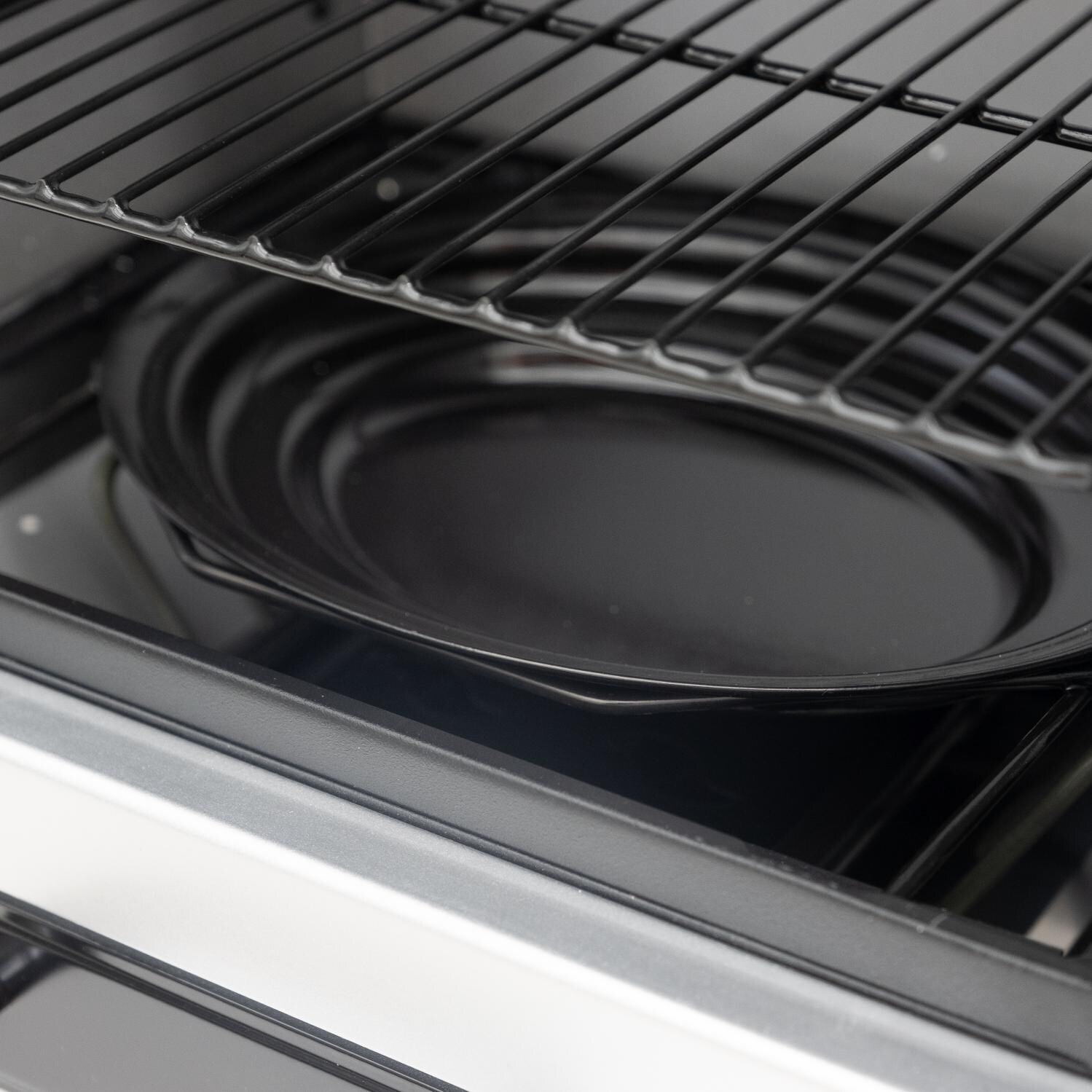 Pit Boss - 77232 - Silver Star 3 Series 3.2 Cu. Ft. Vertical Digital Electric Smoker w/ Window - Water Pan thumbnail