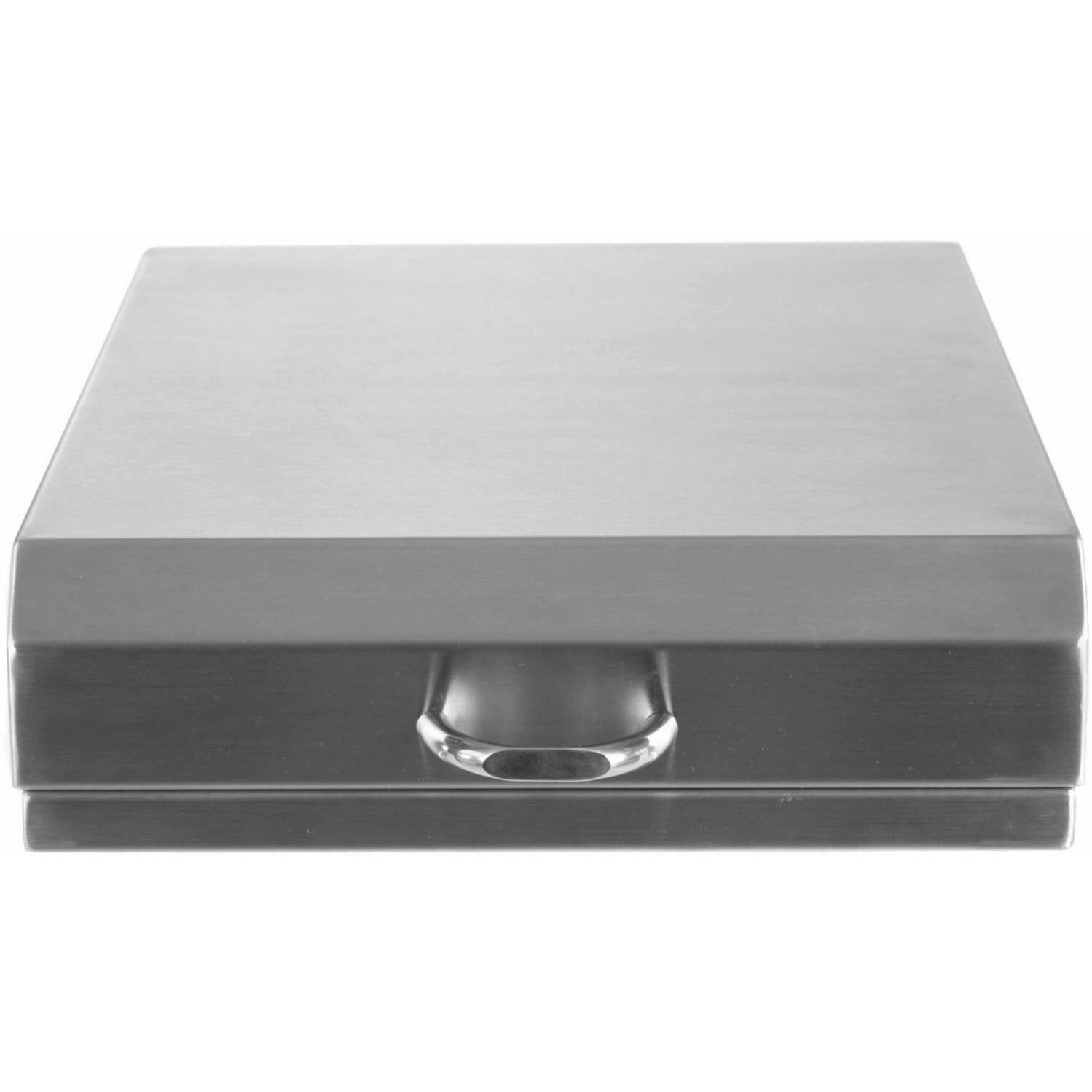 Stainless Steel Lid Closed thumbnail