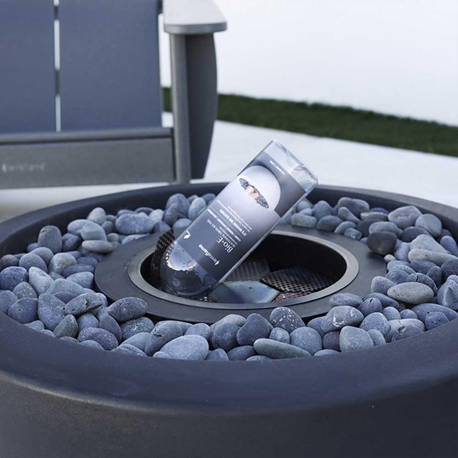 TerraFlame 3 Pack 1L Bio-E Fuel Bottles - In Use thumbnail