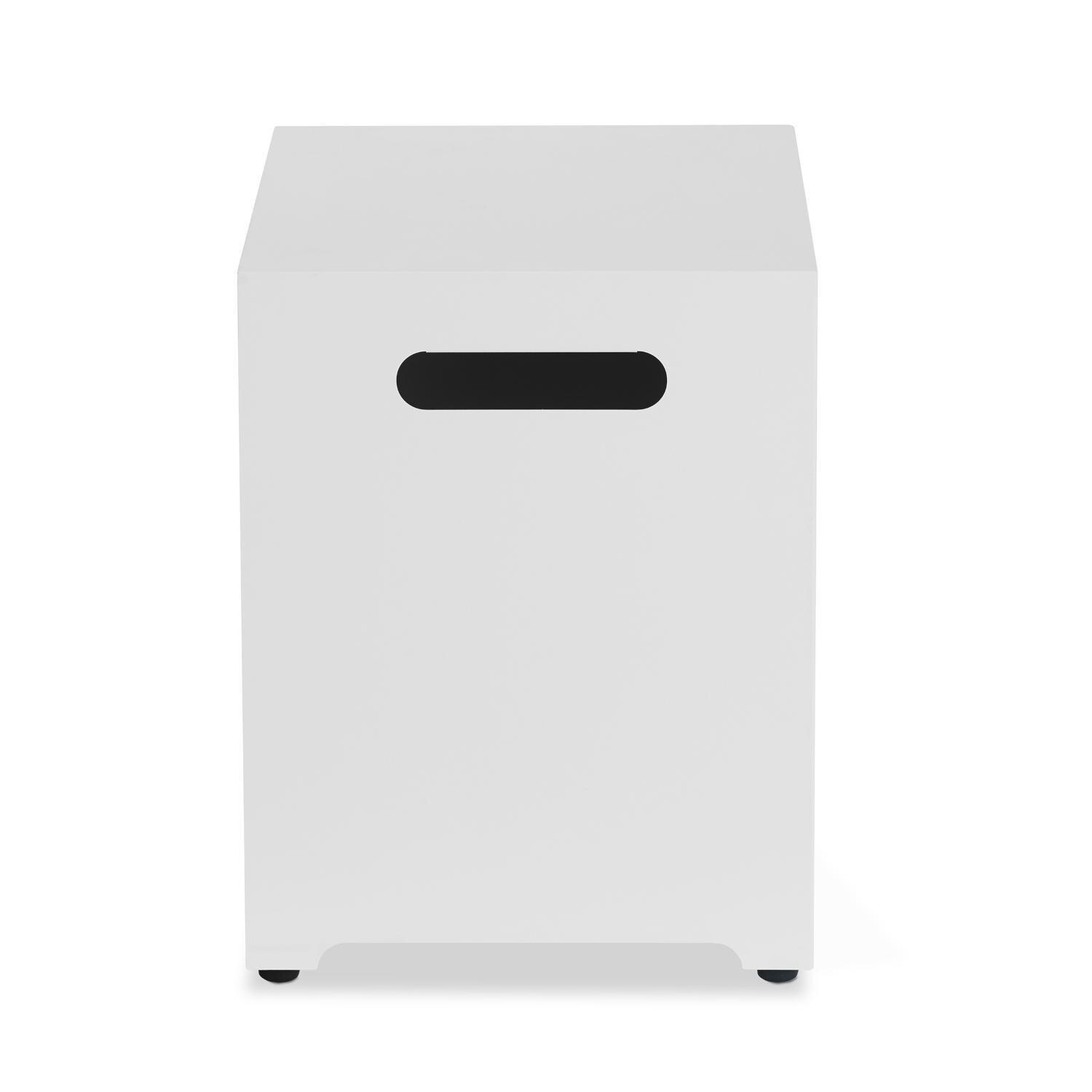 Lakeview Outdoor Designs SC-T0025-WHT Propane Tank Cover - Top View thumbnail