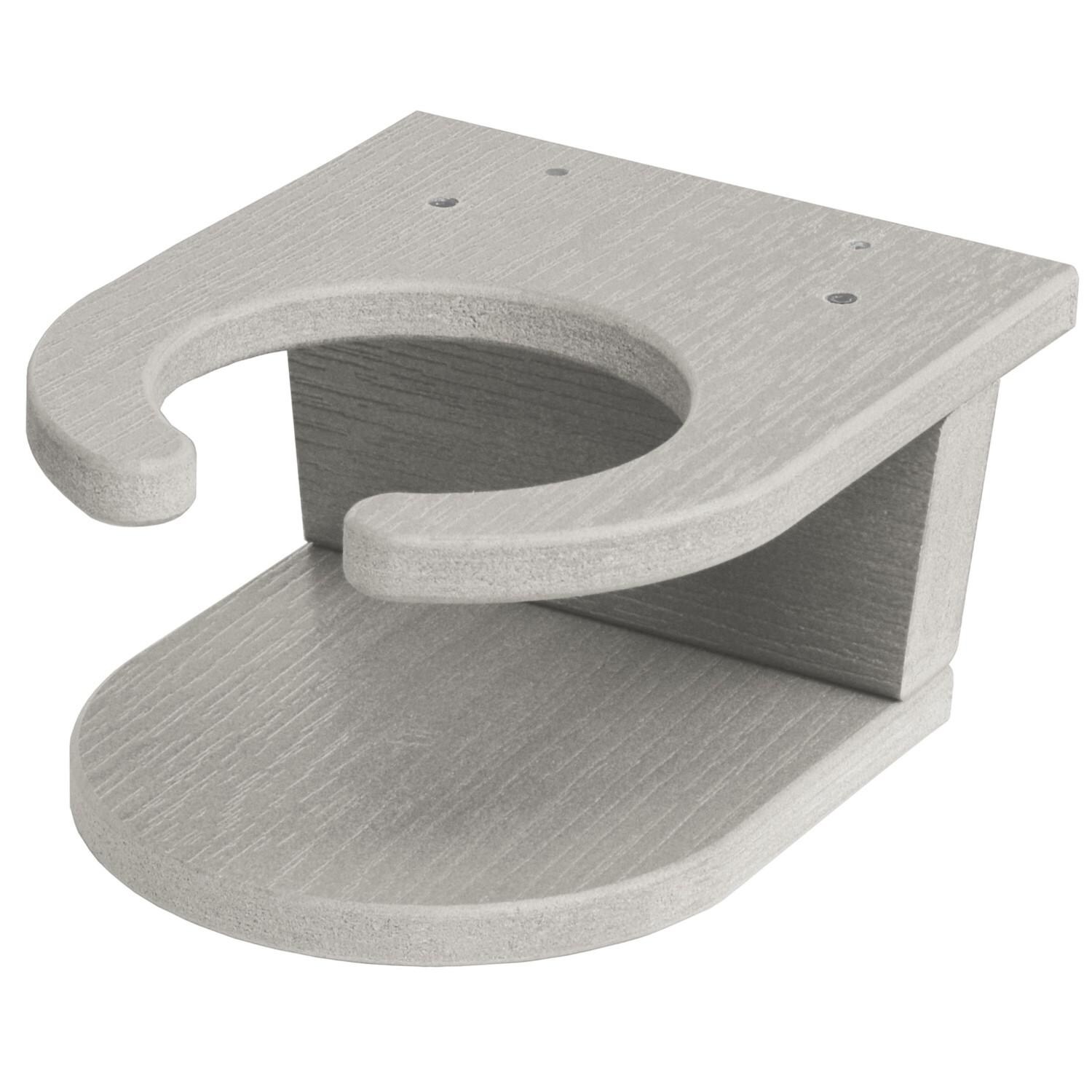 Lakeview Easy-add Cup Holder - Harbor Gray - On White thumbnail