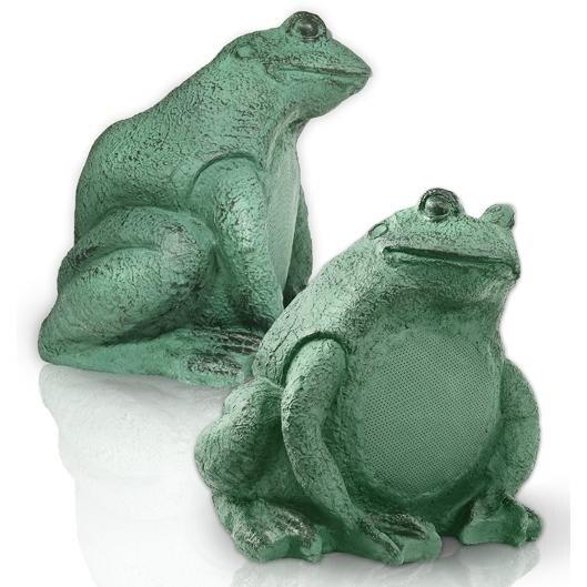 OSD Audio 5 1/4 Inch Decorative Frog Outdoor Speakers thumbnail