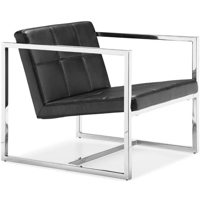 Zuo Modern Carbon Chair Black 500073