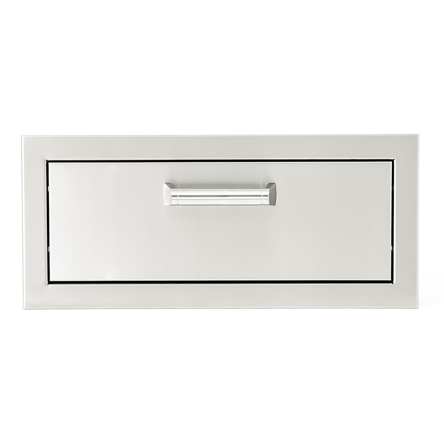 BBQGuys Sonoma Series 20-Inch Stainless Steel Single Access Drawer - DISCONTINUED