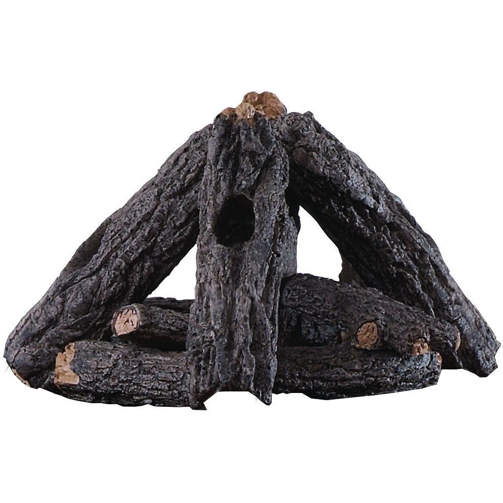 Peterson Outdoor Campfyre Campfyre Fire Pit Logs And Wood Chips (Logs Only - Burner Not Included) image