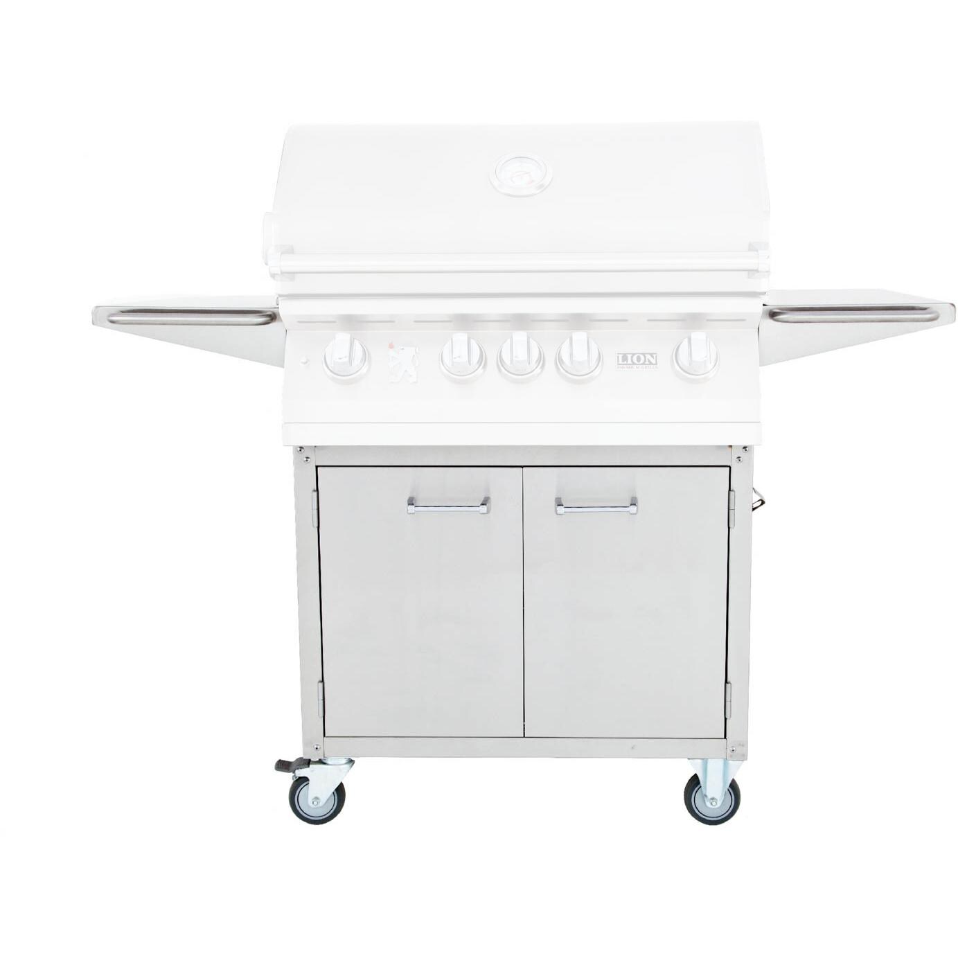 Lion Stainless Steel Cart For 32-Inch Gas BBQ Grill thumbnail