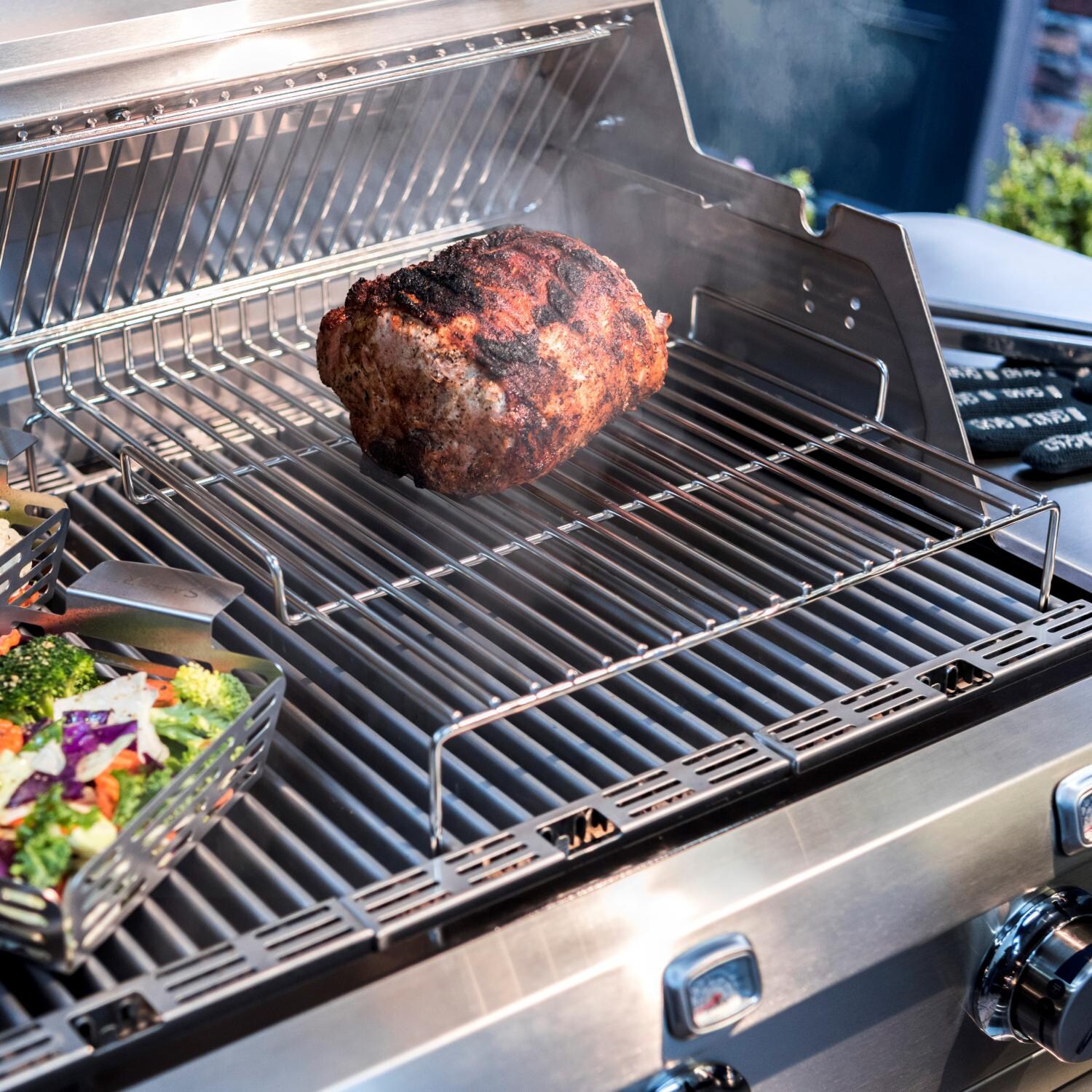 Saber Roasting Rack With A Roast thumbnail