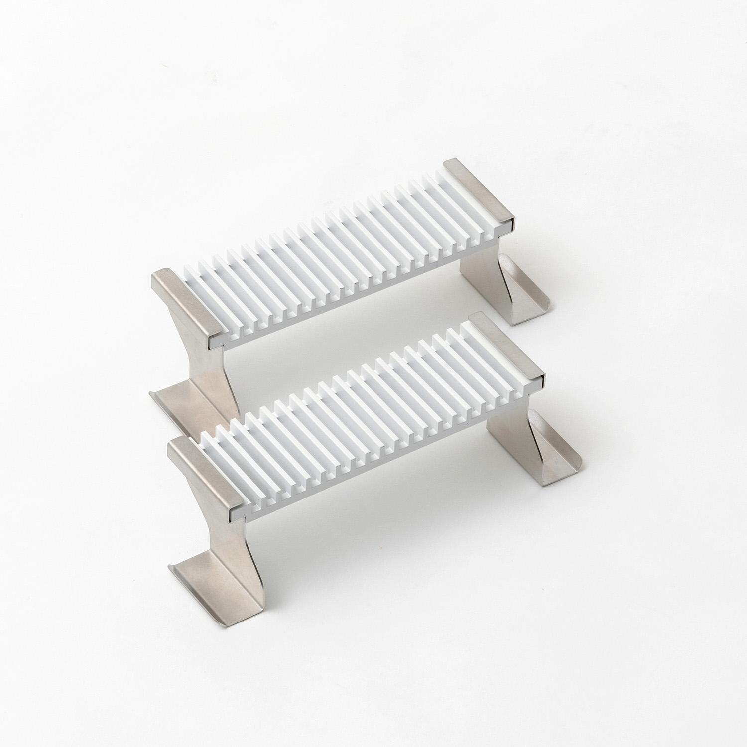 Bromic BH3623013-1 Platinum Electric 4500W Low Clearance Ceiling Recess Kit - White Vent - White Background thumbnail