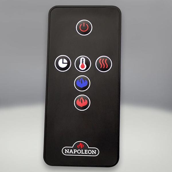 Napoleon NEFL42FH-MT 42-Inch Allure Phantom Linear Wall Mount Electric Fireplace - Remote thumbnail