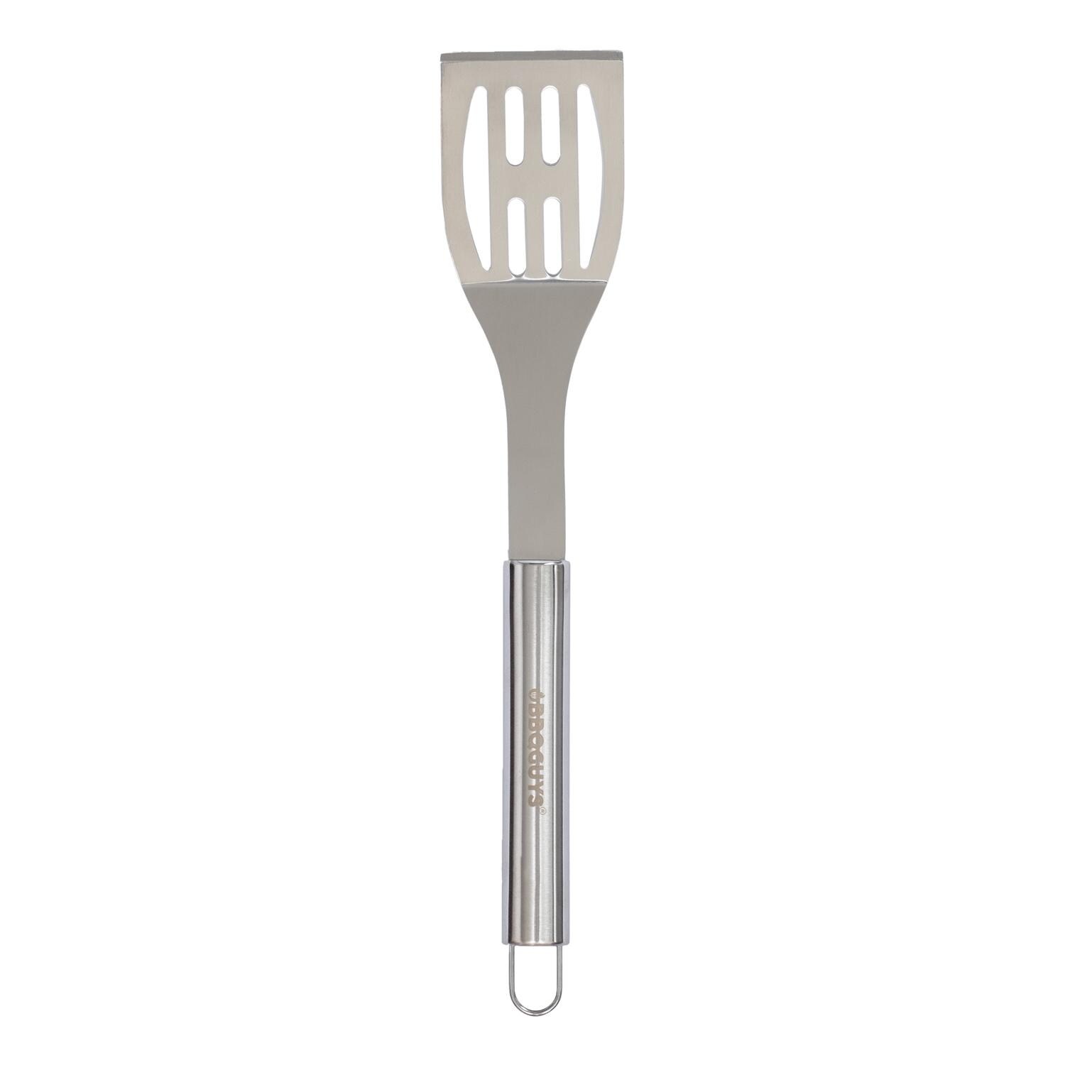 BBQGuys Signature BBQ-5PC-TSB 5-Piece Stainless Steel Tool Set - Spatula thumbnail