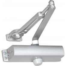 Yale 1000 Series Grade 1 Aluminum Multi-Sized Industrial Door Closer - Hold Open - 1111BF image