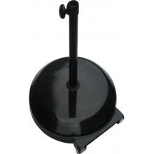 California Umbrella 75 Lb Umbrella Base With Wheels In Black image