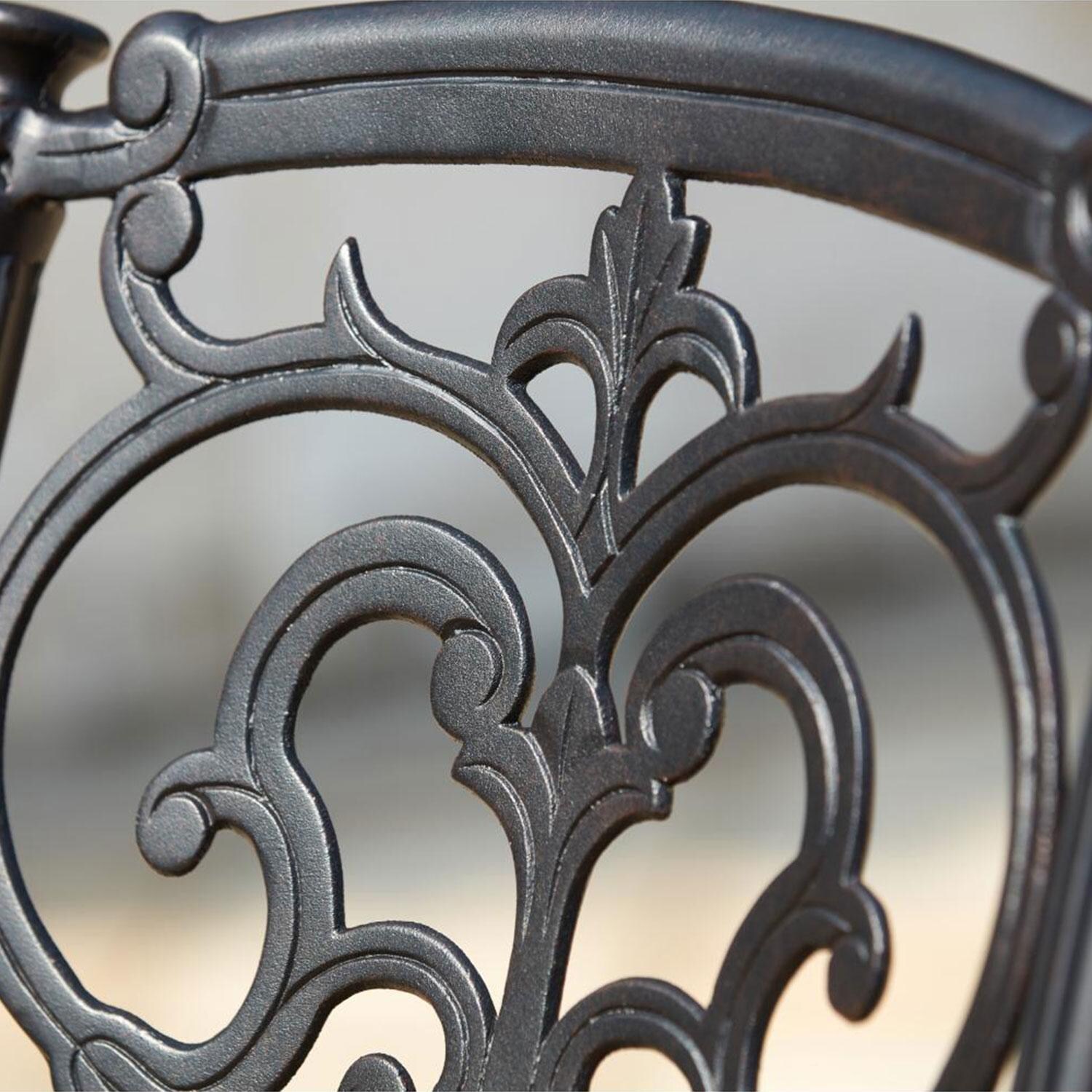 Darlee Santa Barbara Dining Arm Chair - Detail thumbnail