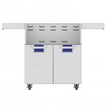 Aspire By Hestan Double Door Tower Cart For 30-Inch Gas Grills - Prince - ECD30-BU image