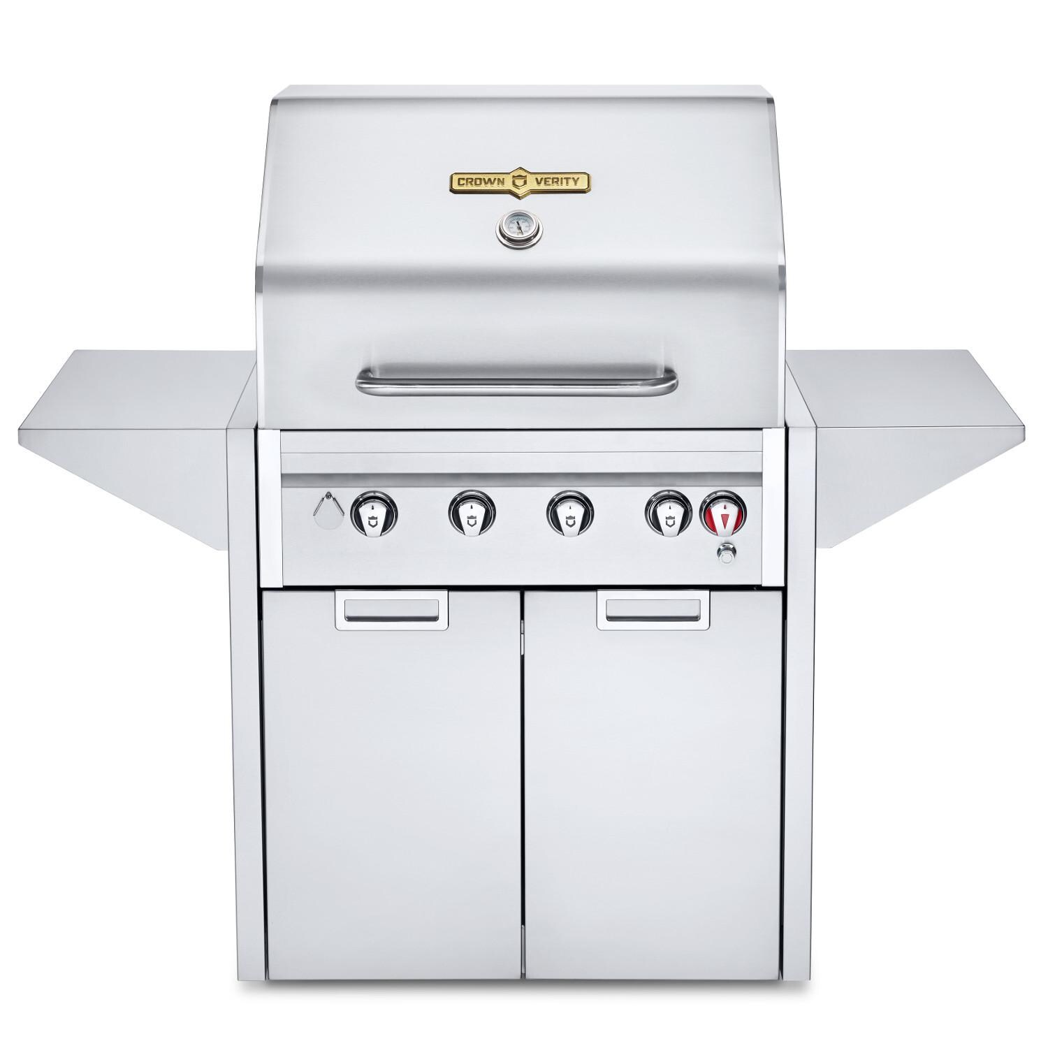 Crown Verity IE30MNG Estate Series 30-Inch Natural Gas Grill thumbnail