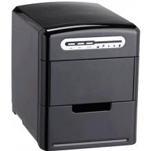 Sunpentown 26.5 Lb. Portable Ice Maker - Black - IM-120B image