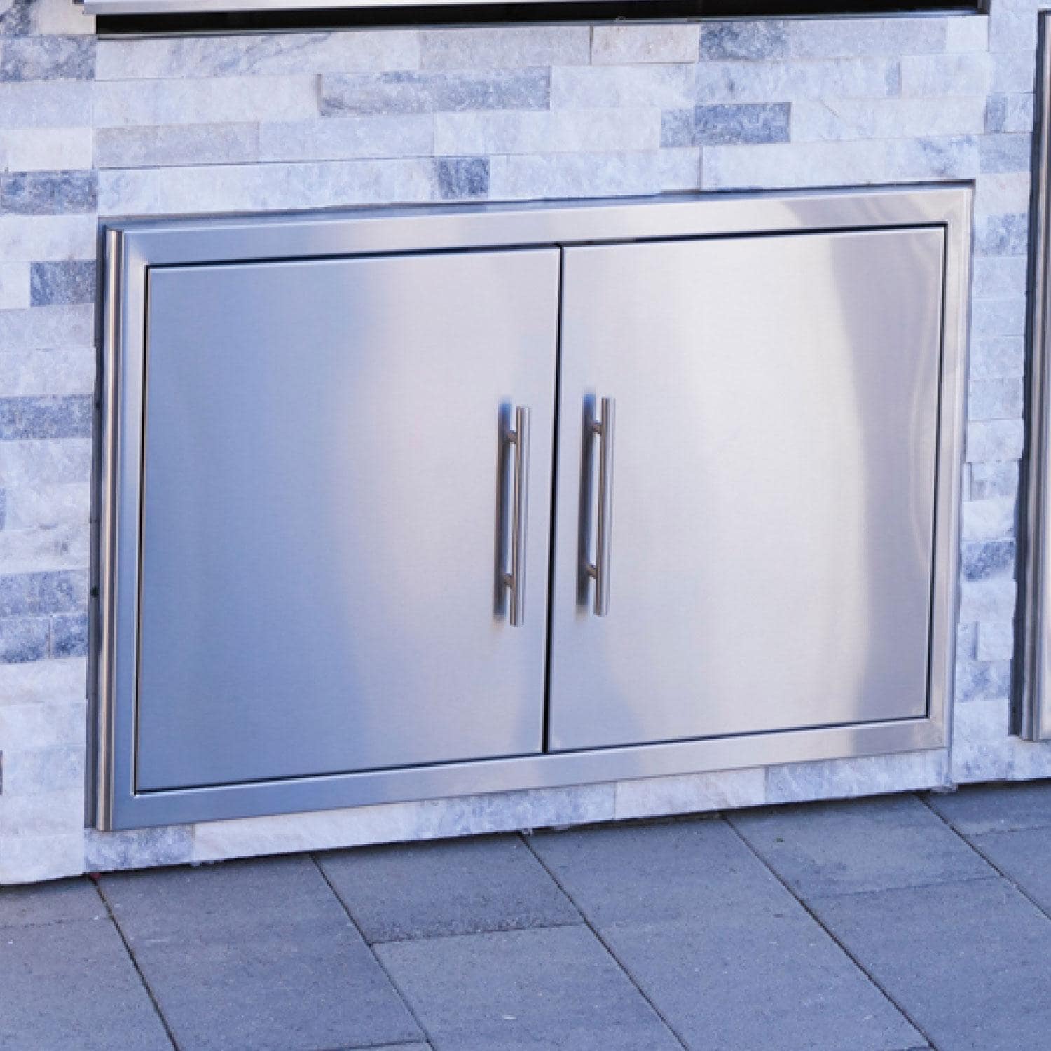 Blaze 32-in Double Access Door w/ Paper Towel Holder : BBQGuys