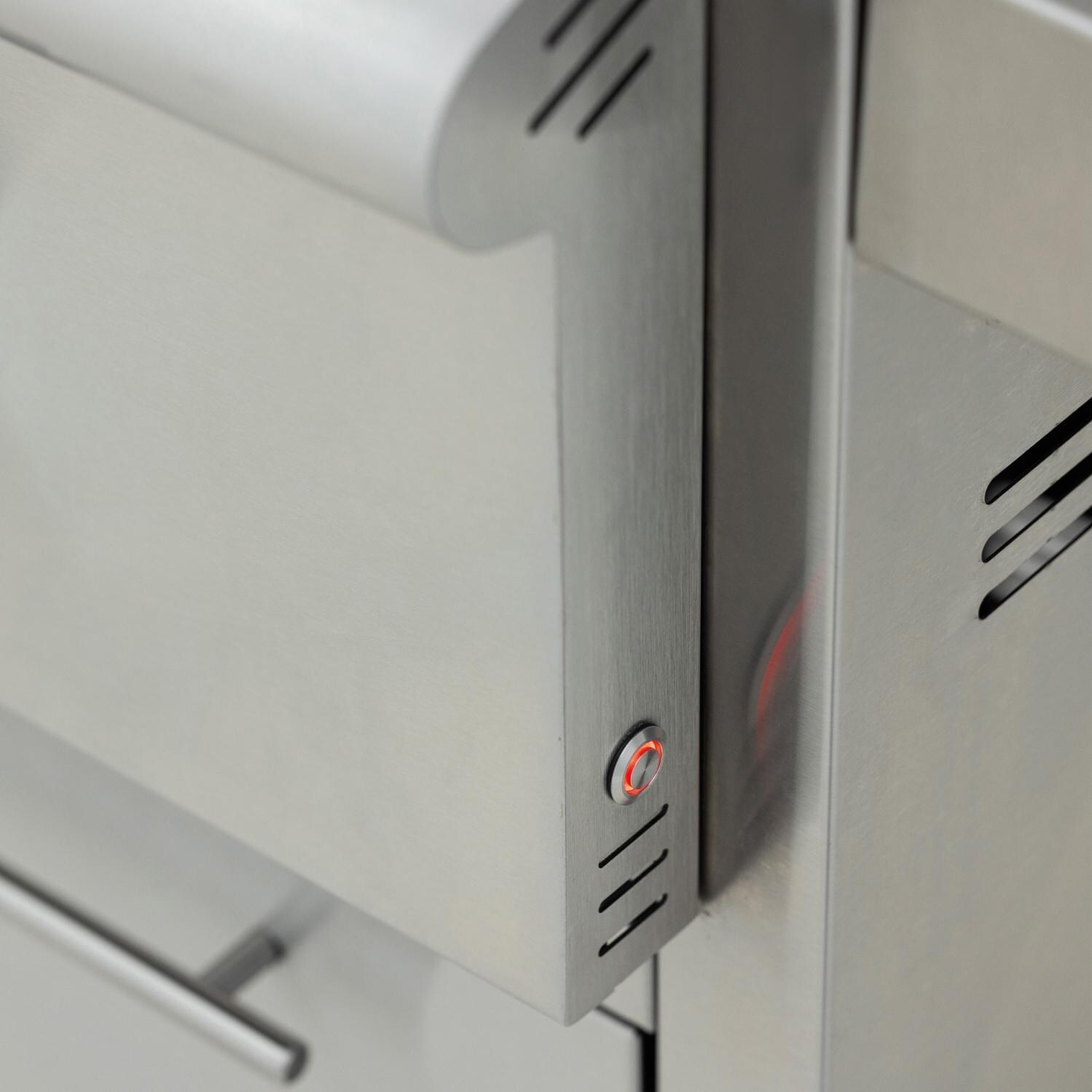 Blaze BLZ-GRIDDLE-LTE3-NG Natural Gas Griddle - Light Button - Detail thumbnail