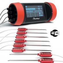 GrillEye PRO+ Wireless Grilling & Smoker Thermometer w/ 8 Probes image