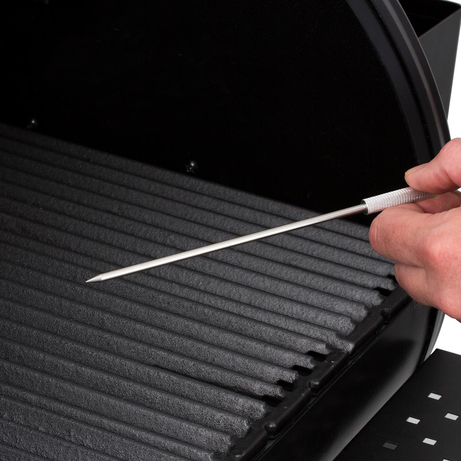 Broil King 496911 Regal Pellet 500 Pro 32-Inch Pellet Grill - Stainless Steel Meat Probe thumbnail