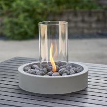 The Outdoor GreatRoom Company Cove Intrigue Table Top Outdoor Lantern - CV-INT-K