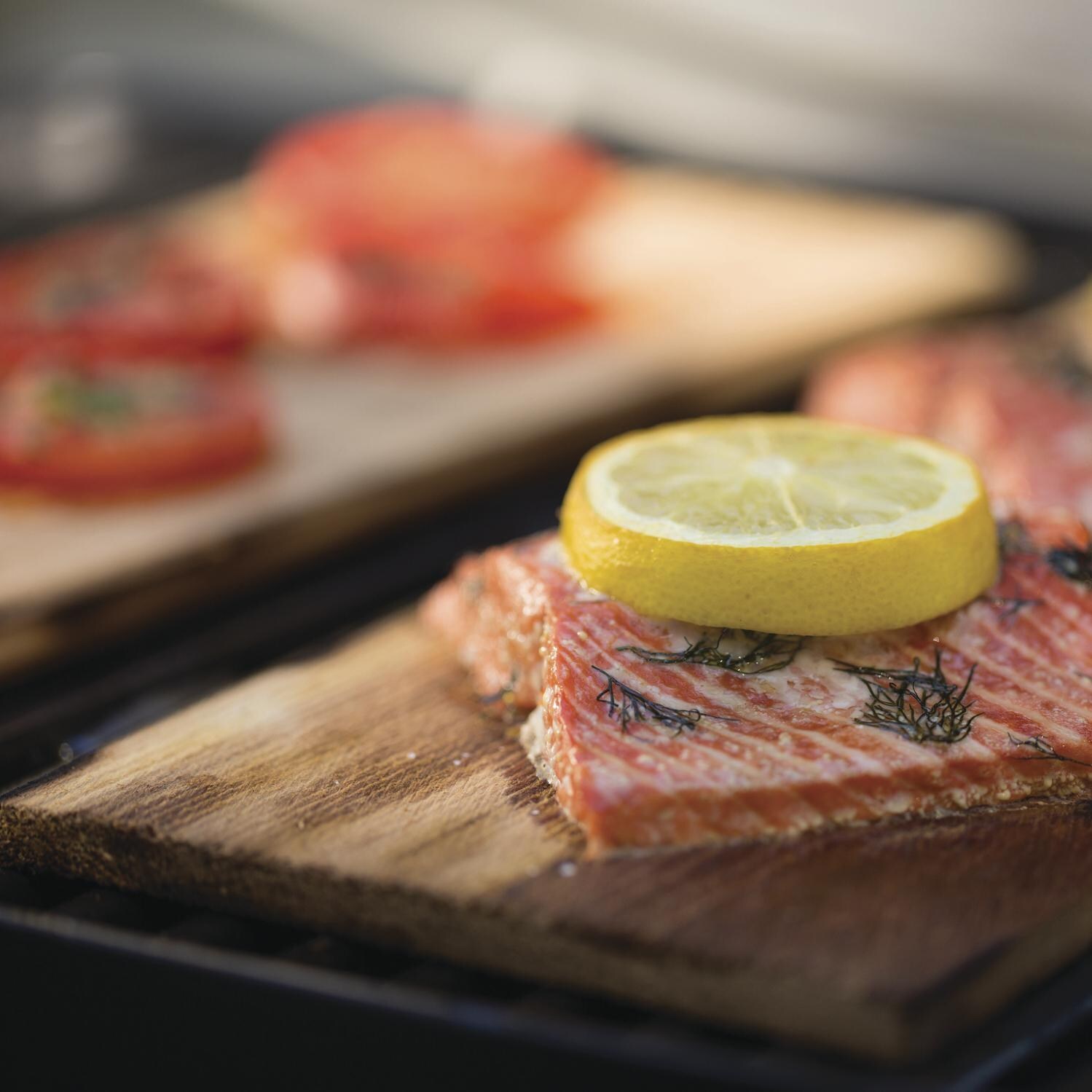 er 17302 Firespice Cedar Wood Planks 2Pieces BBQGuys