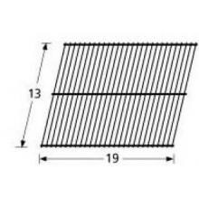 Porcelain Coated Steel Wire Rectangle Cooking Grid 54501 image