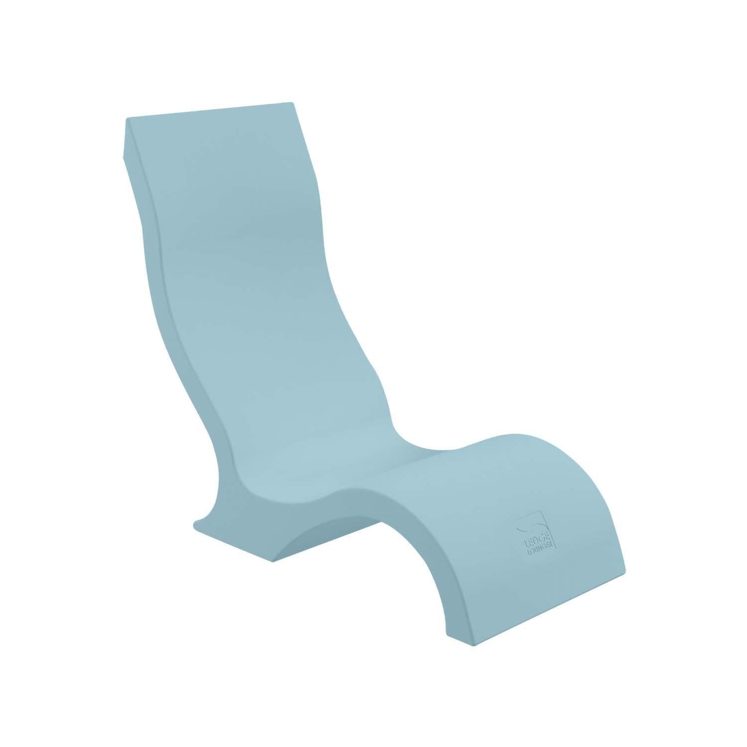 Ledge Lounger Signature In Pool Chair - Frost - White Background thumbnail