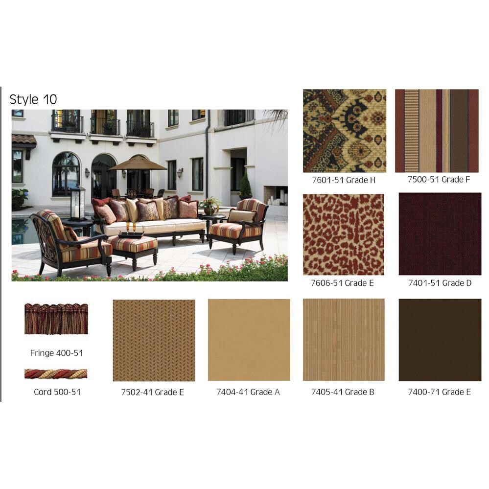 Tommy Bahama Fabric Correlates - Style 10 thumbnail