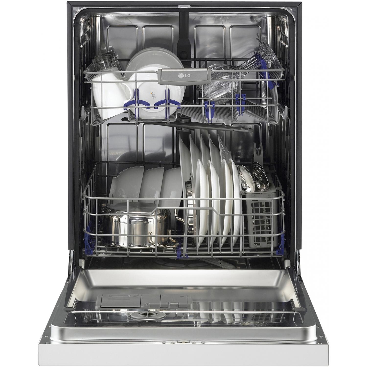 LG LDS5540WW: Front: Front Open, Full thumbnail