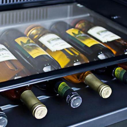 Summit 4.6 Cu. Ft. Built-In / Freestanding Refrigerator - Stainless Steel - Wine Rack thumbnail