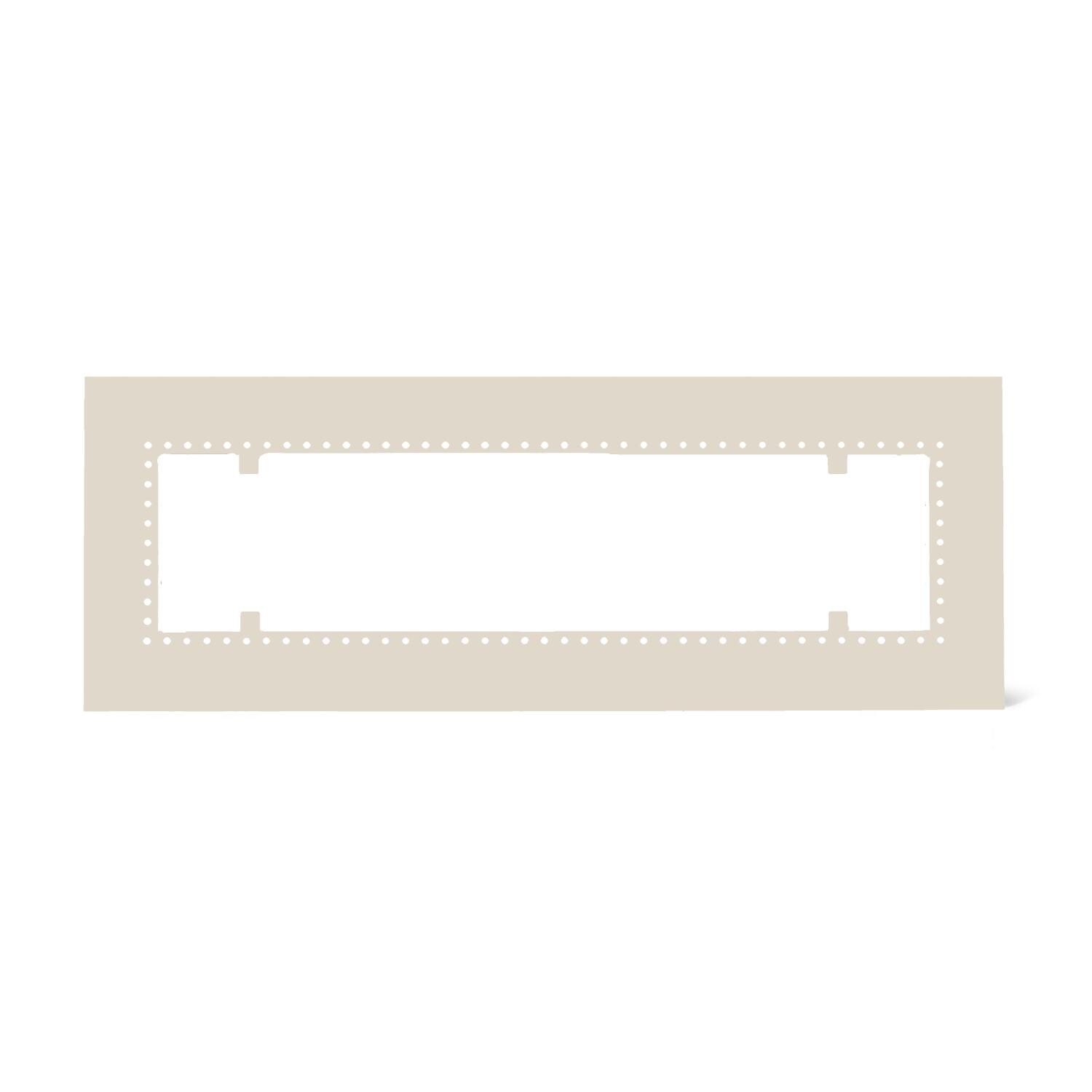 Infratech W20 Flush Mount Frame For 39-Inch Heaters - Almond thumbnail