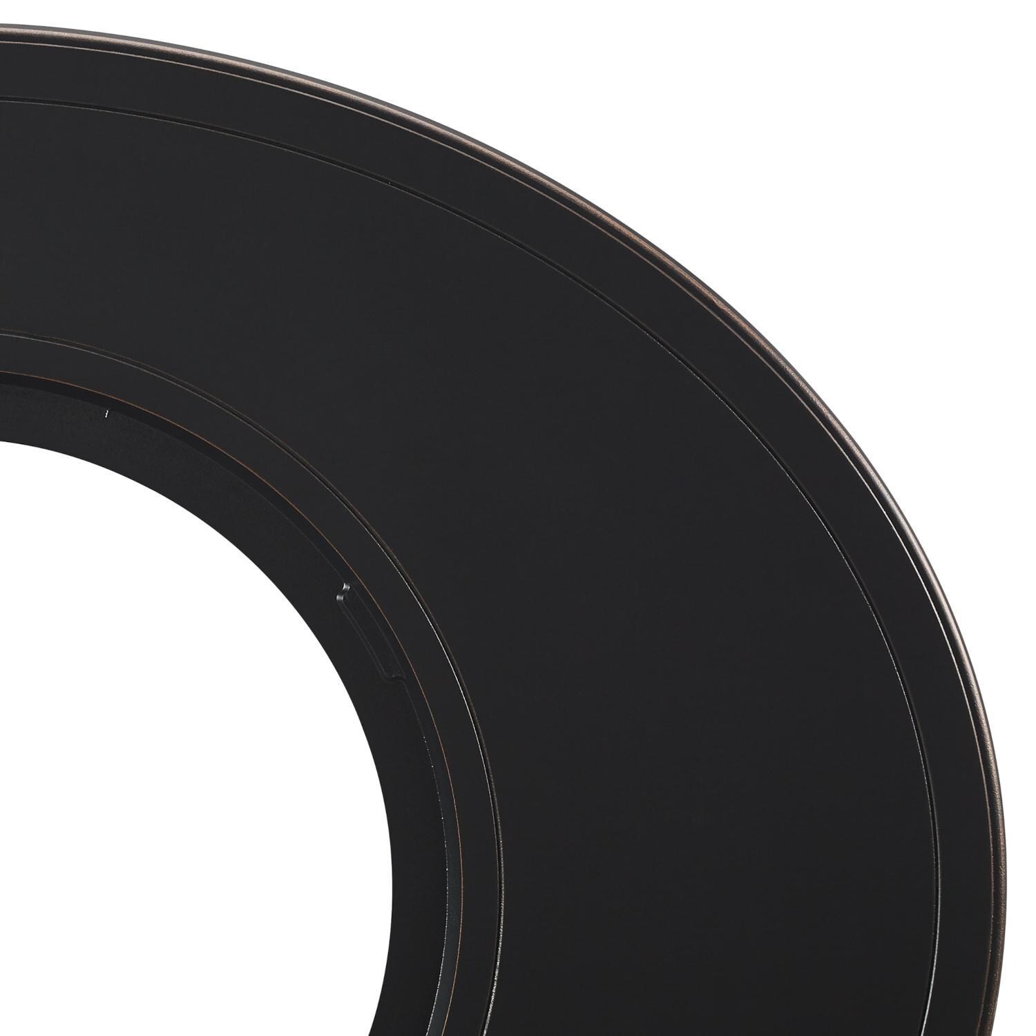 Ultimate Patio 63222-NG Palm Way 48-Inch Oval Aluminum Natural Gas Fire Pit - Detail 2 thumbnail