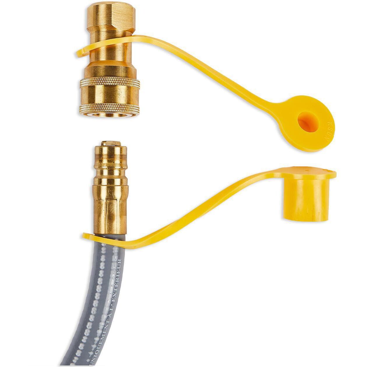 Lakeview Outdoor Designs SC-G0002-10 Harborwood Round Natural Gas Conversion Kit - Disconnected thumbnail