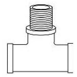 Brass T Regulator Part 80002