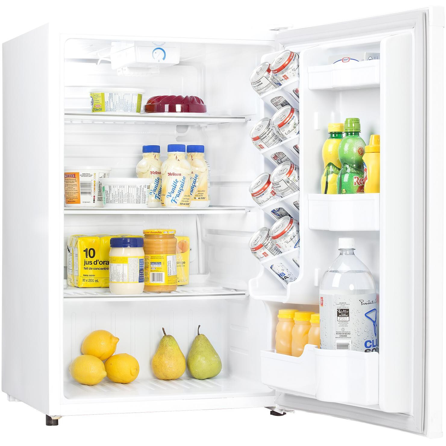 Danby 4.4 Cu. Ft. Compact All Refrigerator: Interior View (Lifestyle) thumbnail